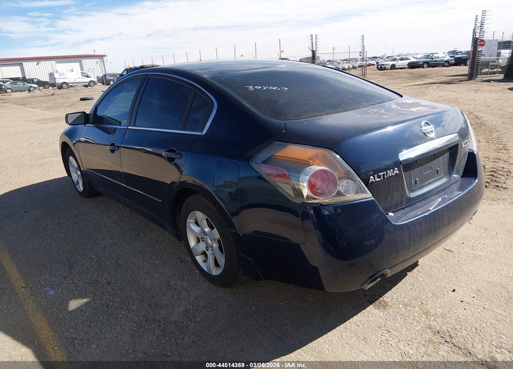 2008 NISSAN ALTIMA 2.5 S VIN: 1N4AL21E08N481843