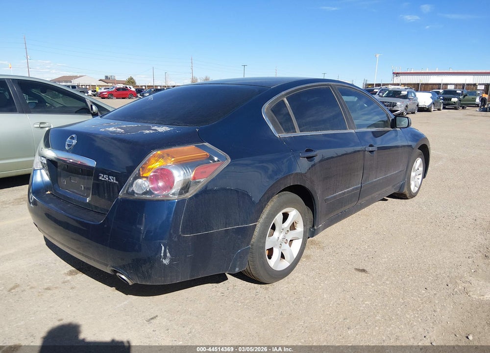 2008 NISSAN ALTIMA 2.5 S VIN: 1N4AL21E08N481843