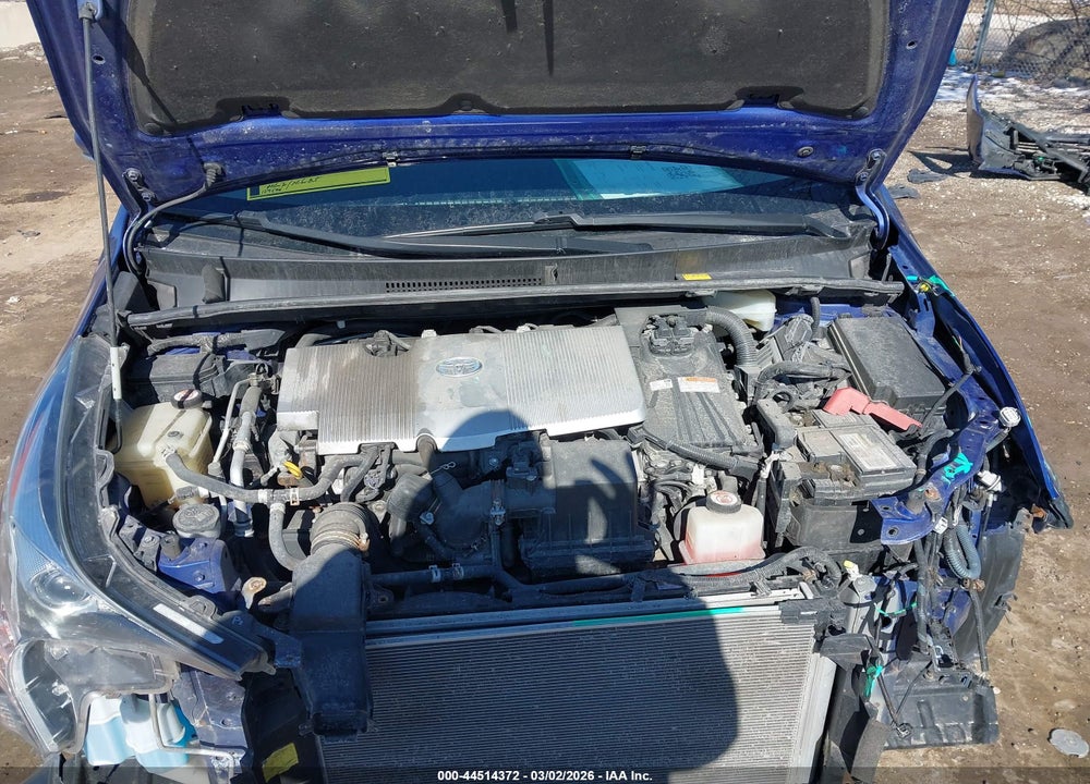 2016 TOYOTA PRIUS THREE TOURING VIN: JTDKARFU6G3524704