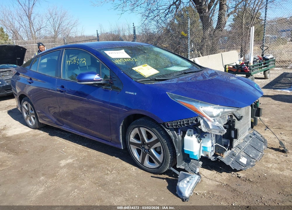2016 TOYOTA PRIUS THREE TOURING VIN: JTDKARFU6G3524704