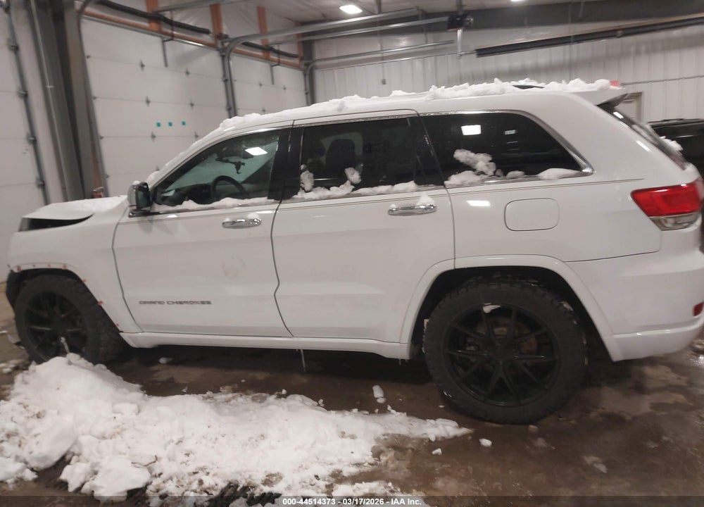 2015 JEEP GRAND CHEROKEE OVERLAND VIN: 1C4RJFCGXFC692209