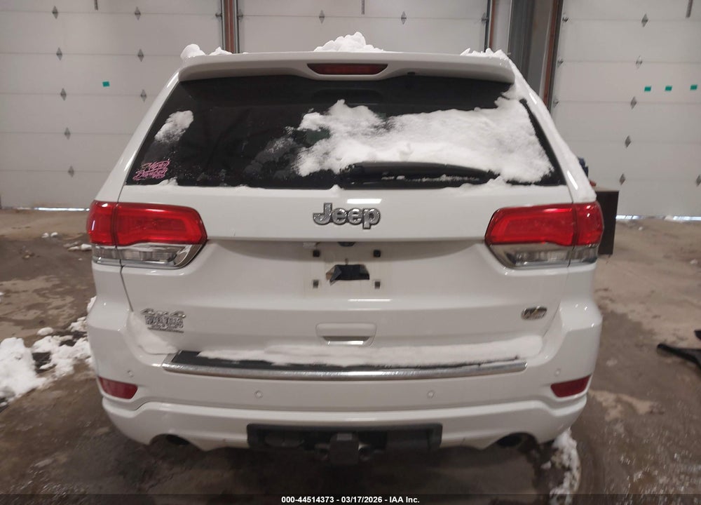 2015 JEEP GRAND CHEROKEE OVERLAND VIN: 1C4RJFCGXFC692209