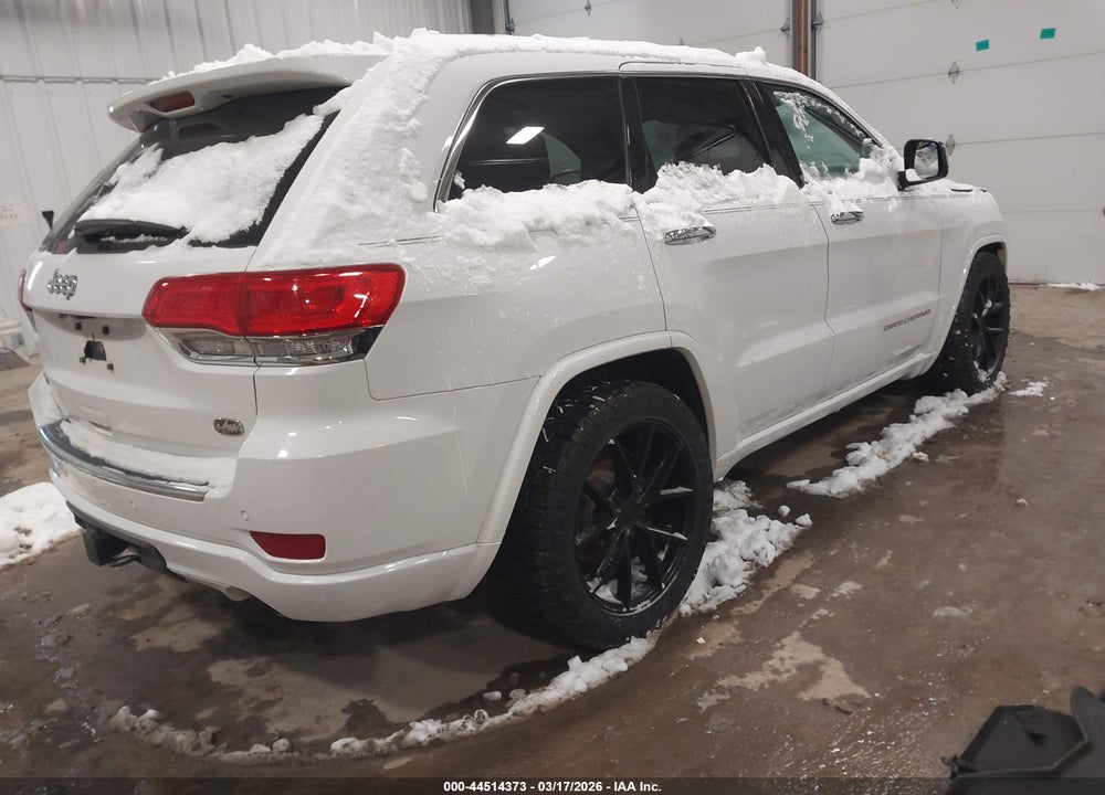 2015 JEEP GRAND CHEROKEE OVERLAND VIN: 1C4RJFCGXFC692209