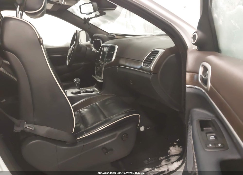 2015 JEEP GRAND CHEROKEE OVERLAND VIN: 1C4RJFCGXFC692209