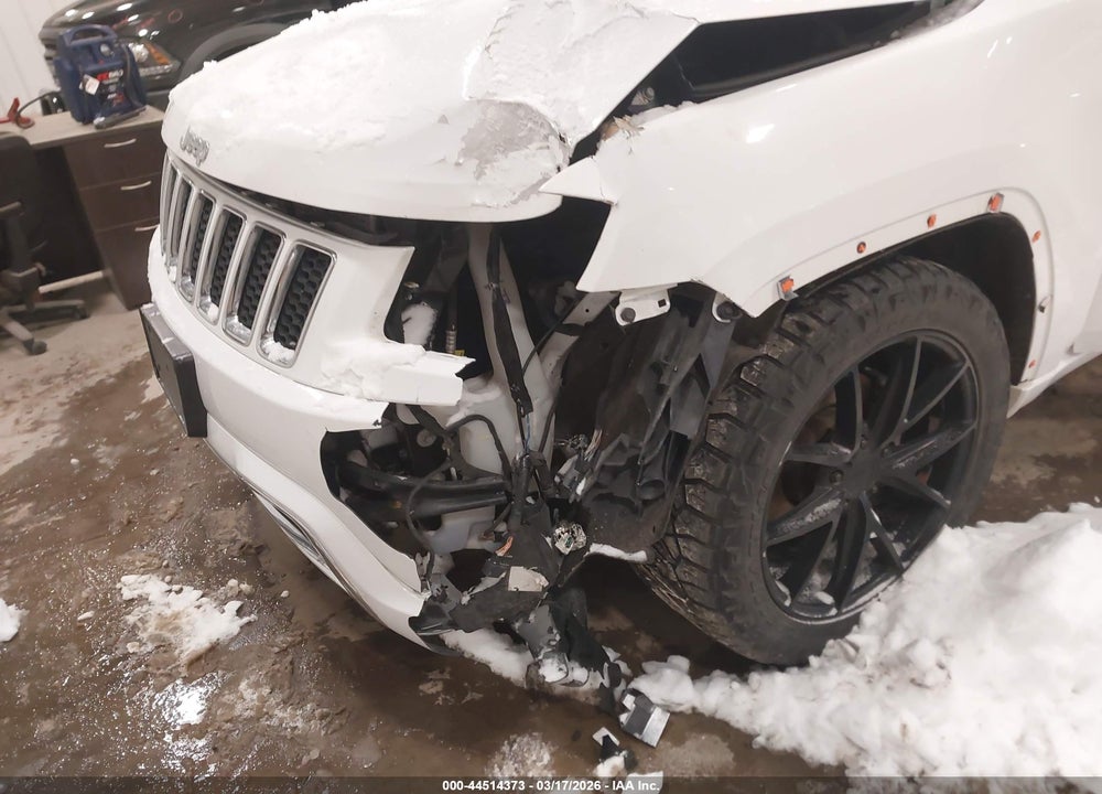 2015 JEEP GRAND CHEROKEE OVERLAND VIN: 1C4RJFCGXFC692209