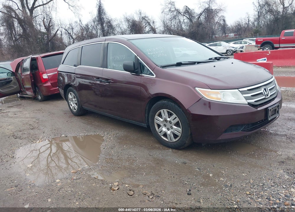 2012 HONDA ODYSSEY LX VIN: 5FNRL5H21CB056164