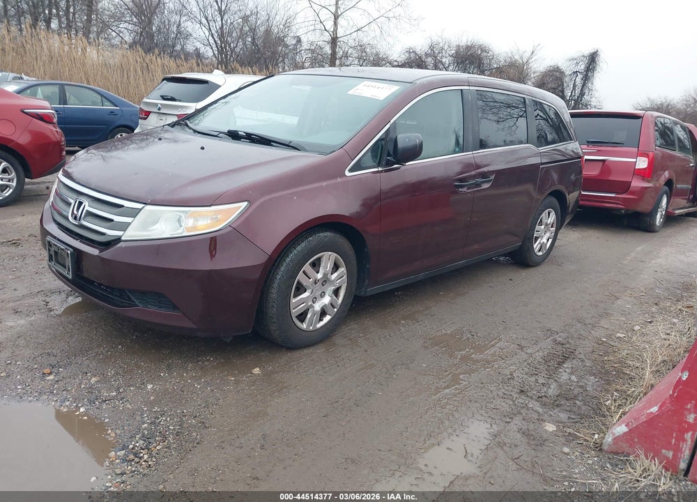 2012 HONDA ODYSSEY LX VIN: 5FNRL5H21CB056164