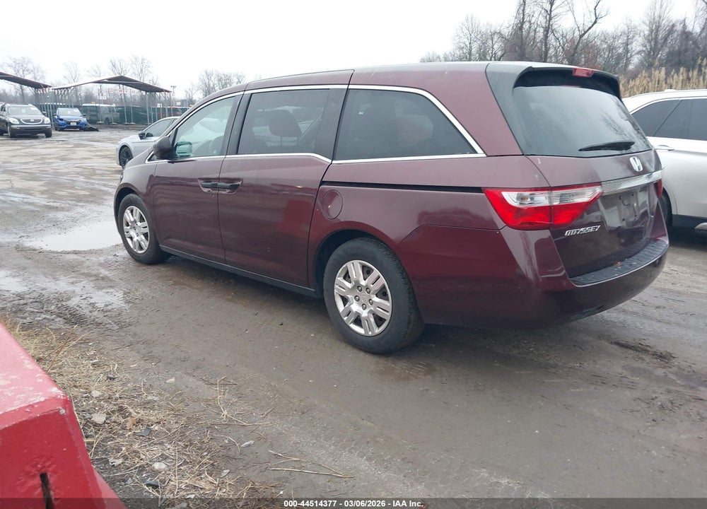 2012 HONDA ODYSSEY LX VIN: 5FNRL5H21CB056164