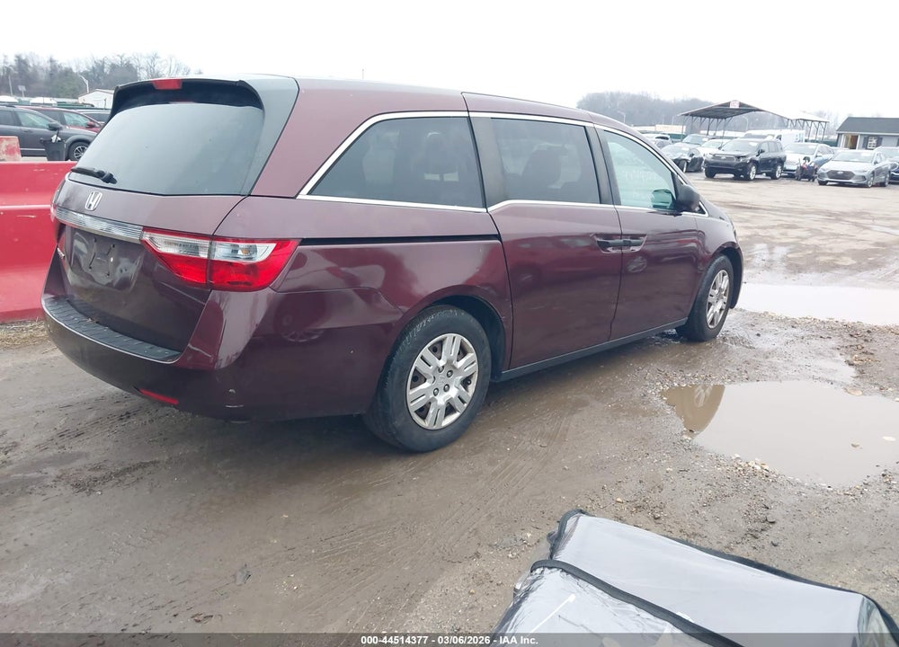2012 HONDA ODYSSEY LX VIN: 5FNRL5H21CB056164