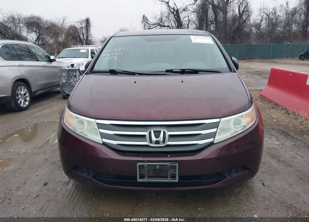 2012 HONDA ODYSSEY LX VIN: 5FNRL5H21CB056164