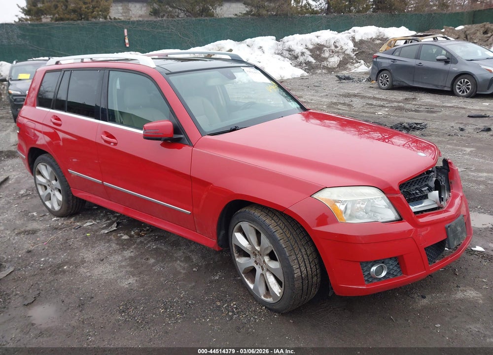 2011 MERCEDES-BENZ GLK 350 4MATIC VIN: WDCGG8HB1BF683772
