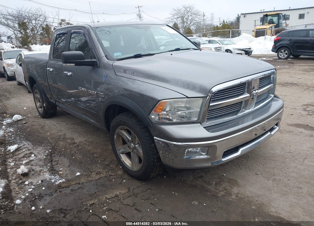 2011 RAM 1500 SLT VIN: 1D7RV1GT6BS502829