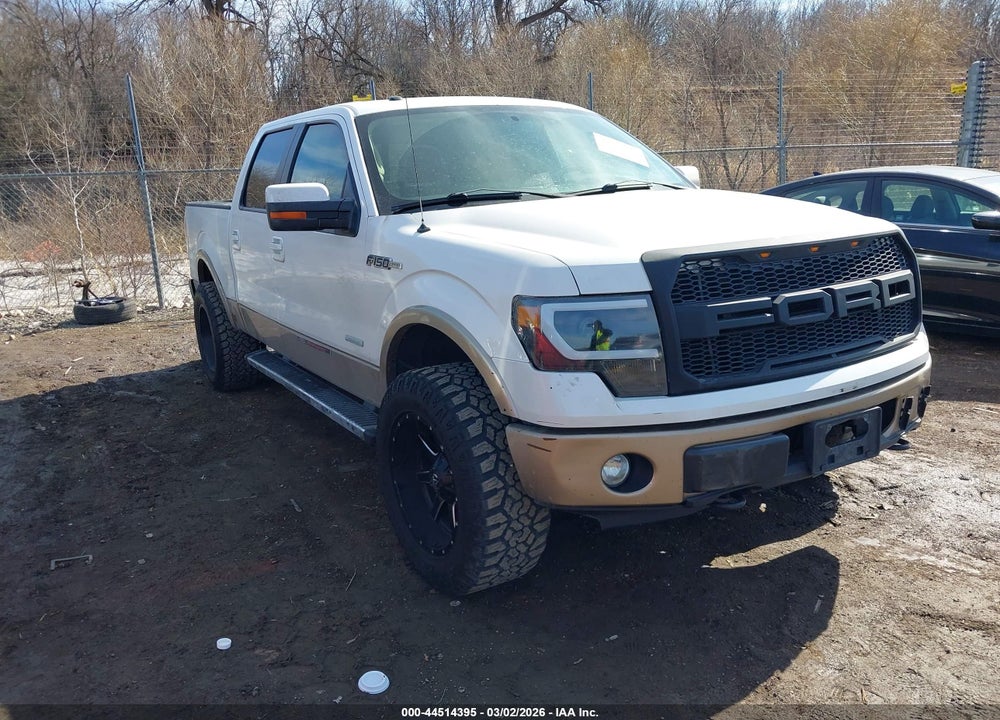 2013 FORD F-150 LARIAT VIN: 1FTFW1ET0DFB96199