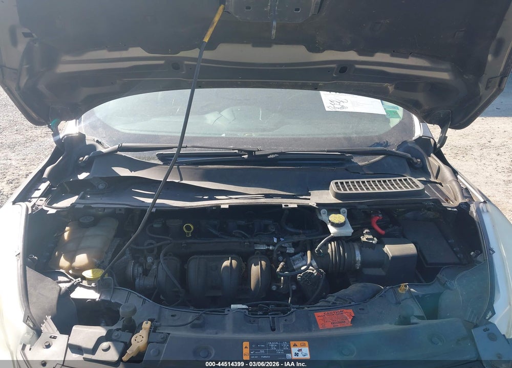 2013 FORD ESCAPE S VIN: 1FMCU0F77DUA38194