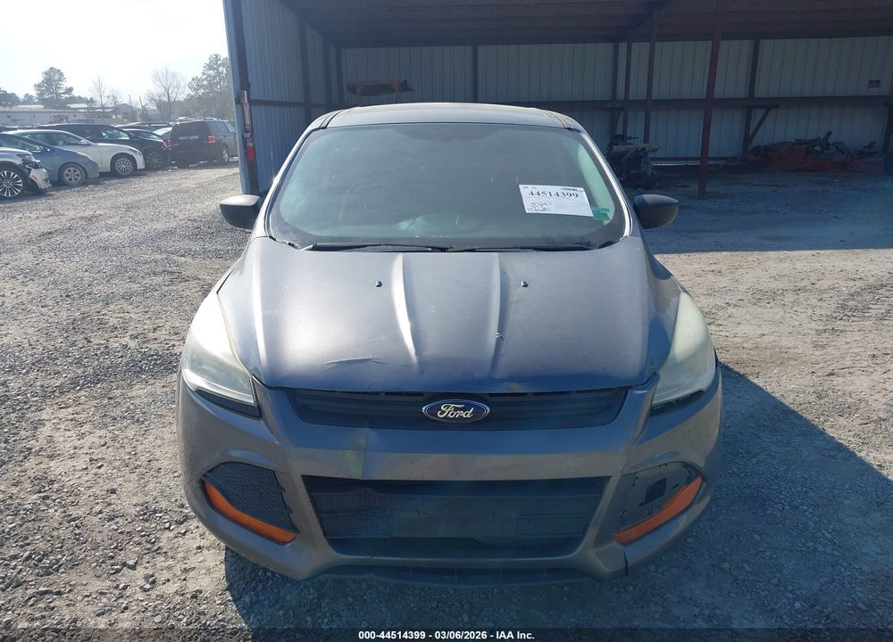 2013 FORD ESCAPE S VIN: 1FMCU0F77DUA38194