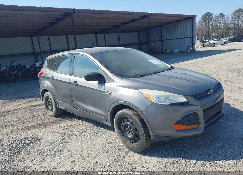 2013 FORD ESCAPE S VIN: 1FMCU0F77DUA38194