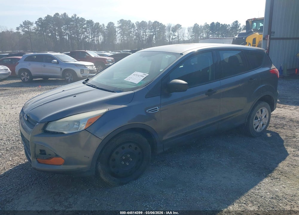 2013 FORD ESCAPE S VIN: 1FMCU0F77DUA38194