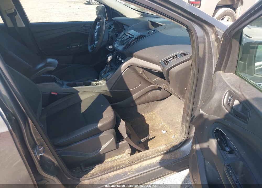 2013 FORD ESCAPE S VIN: 1FMCU0F77DUA38194