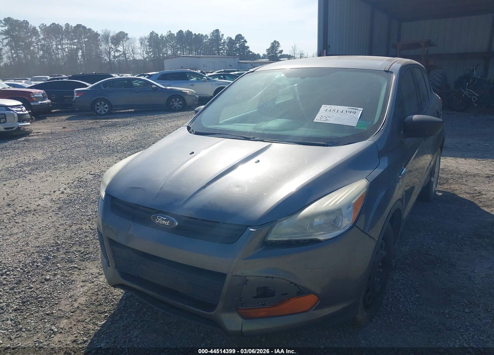 2013 FORD ESCAPE S VIN: 1FMCU0F77DUA38194