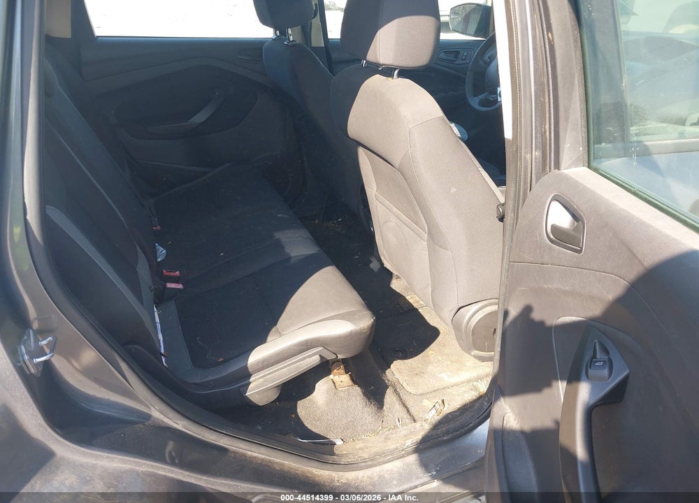 2013 FORD ESCAPE S VIN: 1FMCU0F77DUA38194