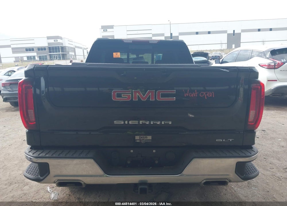 2022 GMC SIERRA 1500 LIMITED 4WD  SHORT BOX SLT VIN: 3GTU9DED1NG189030