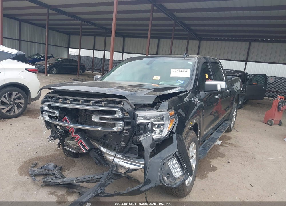 2022 GMC SIERRA 1500 LIMITED 4WD  SHORT BOX SLT VIN: 3GTU9DED1NG189030