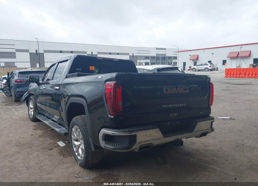 2022 GMC SIERRA 1500 LIMITED 4WD  SHORT BOX SLT VIN: 3GTU9DED1NG189030