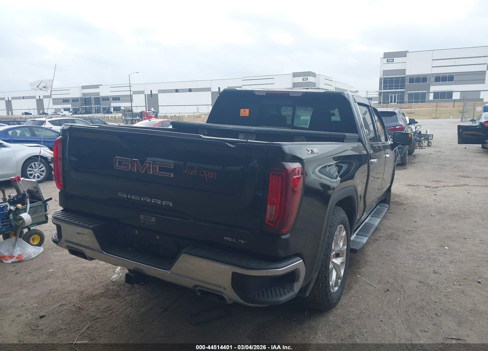 2022 GMC SIERRA 1500 LIMITED 4WD  SHORT BOX SLT VIN: 3GTU9DED1NG189030