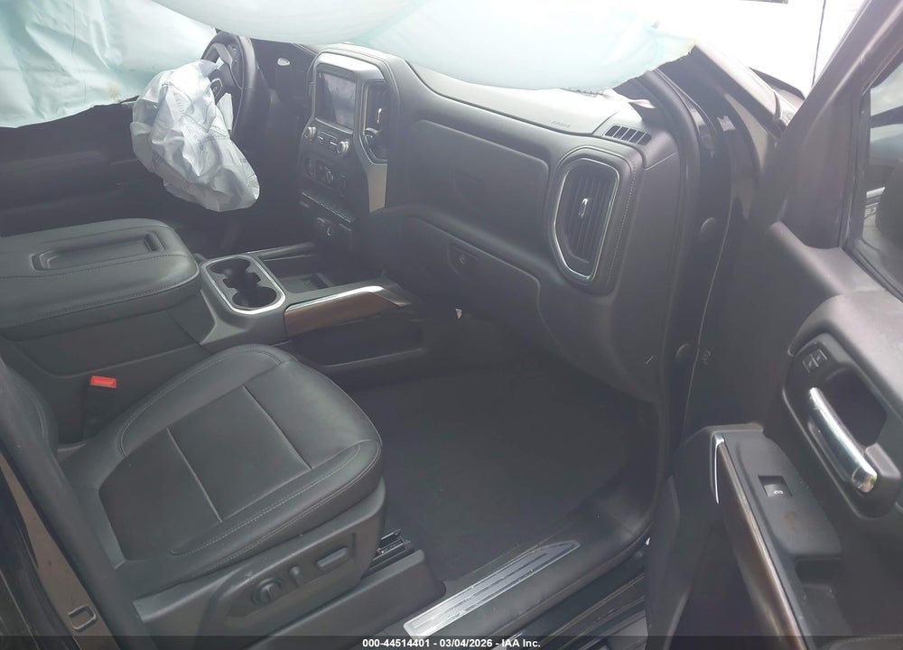 2022 GMC SIERRA 1500 LIMITED 4WD  SHORT BOX SLT VIN: 3GTU9DED1NG189030