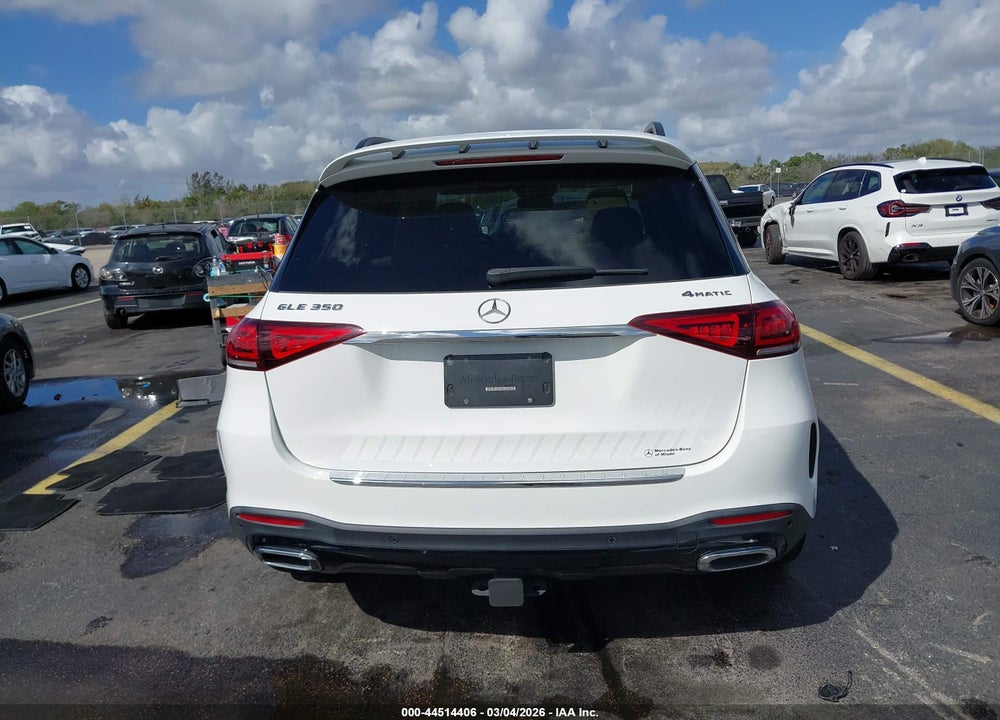 2023 MERCEDES-BENZ GLE 350 4MATIC VIN: 4JGFB4KB2PA958695