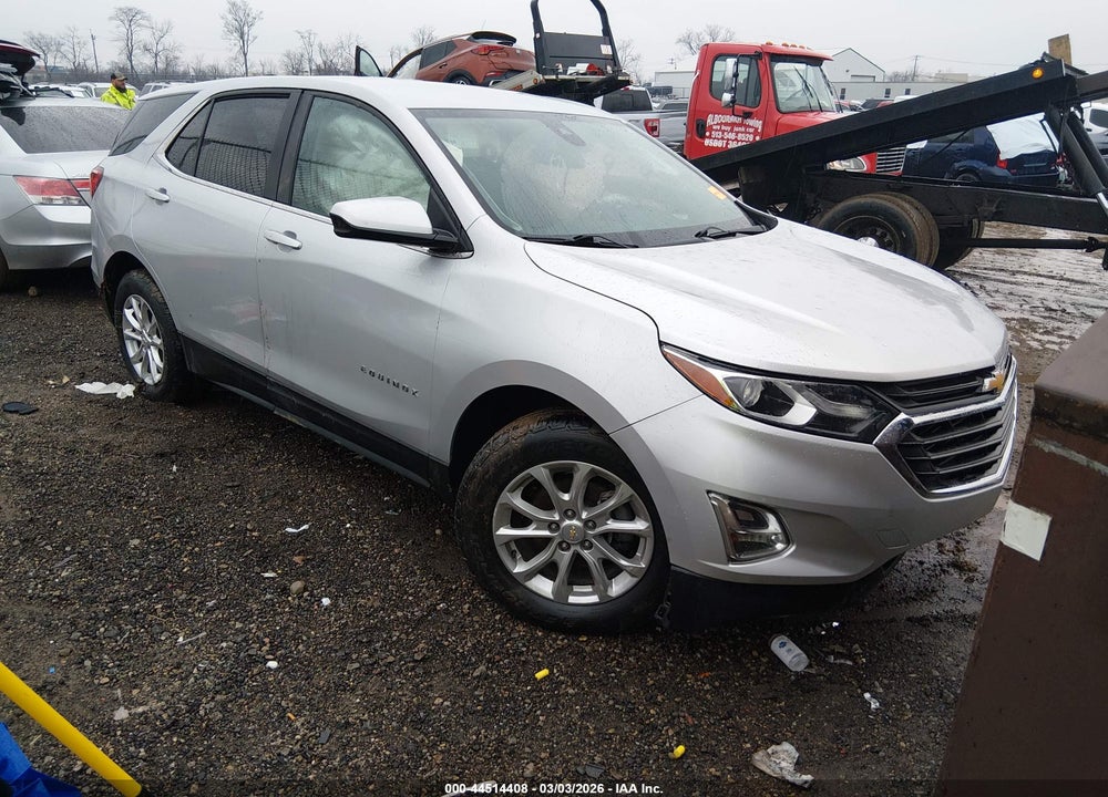 2021 CHEVROLET EQUINOX AWD LT VIN: 2GNAXUEV1M6122415