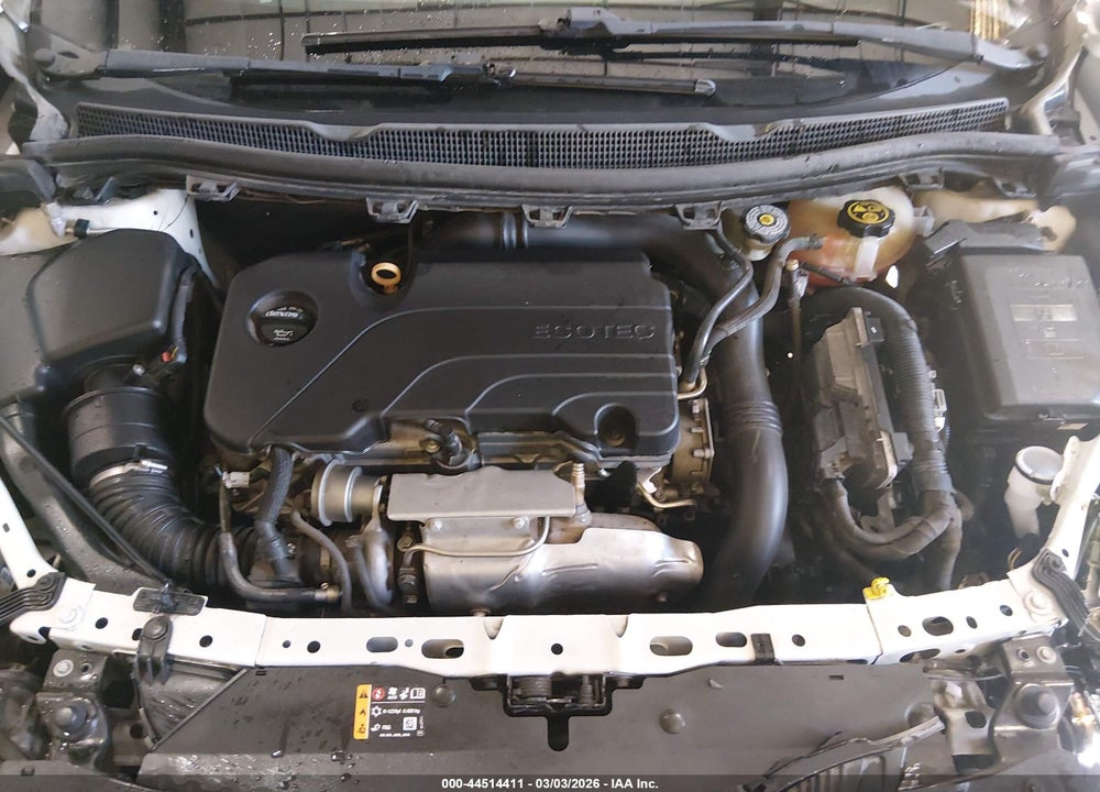 2019 CHEVROLET CRUZE LT VIN: 1G1BE5SM6K7115518
