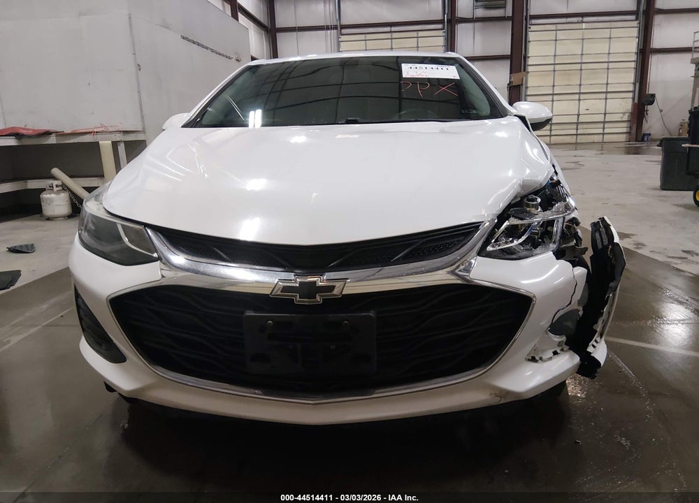 2019 CHEVROLET CRUZE LT VIN: 1G1BE5SM6K7115518