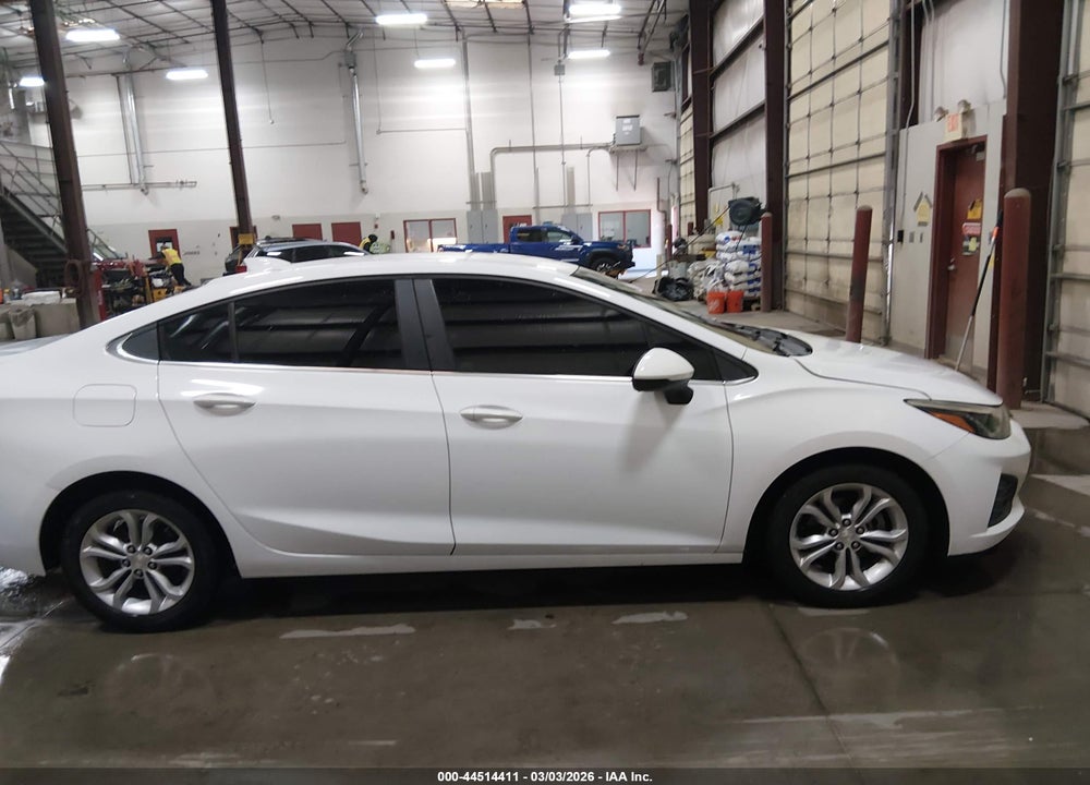 2019 CHEVROLET CRUZE LT VIN: 1G1BE5SM6K7115518