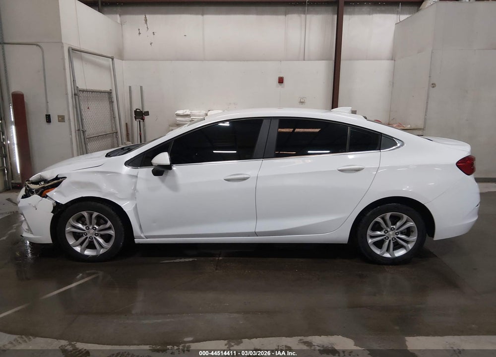 2019 CHEVROLET CRUZE LT VIN: 1G1BE5SM6K7115518