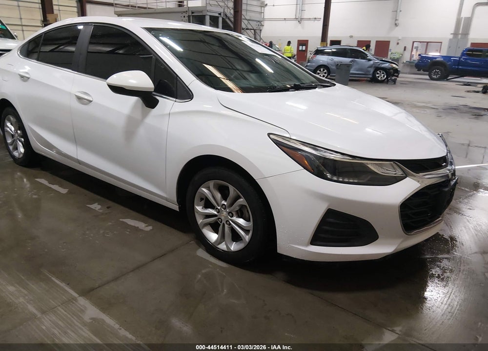 2019 CHEVROLET CRUZE LT VIN: 1G1BE5SM6K7115518