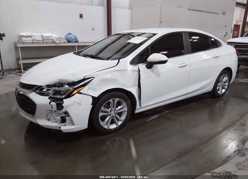 2019 CHEVROLET CRUZE LT VIN: 1G1BE5SM6K7115518