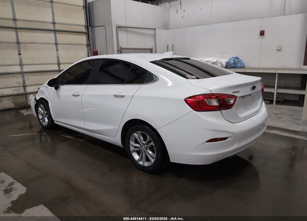 2019 CHEVROLET CRUZE LT VIN: 1G1BE5SM6K7115518