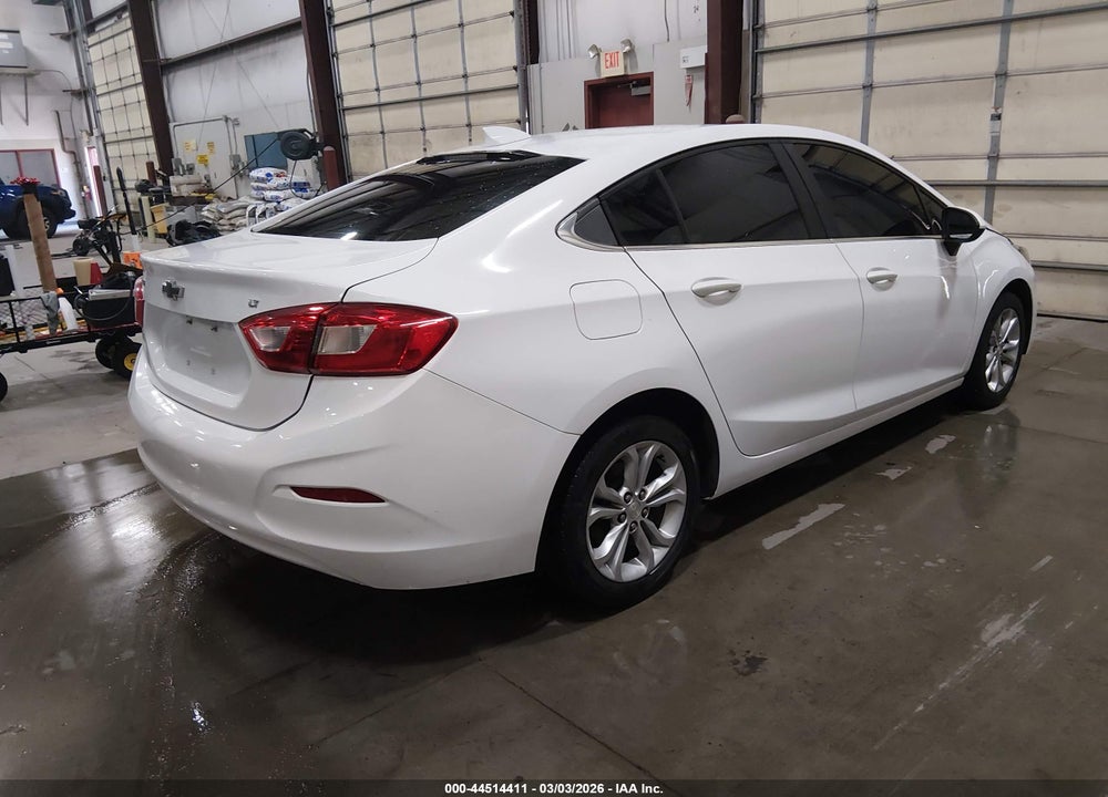 2019 CHEVROLET CRUZE LT VIN: 1G1BE5SM6K7115518