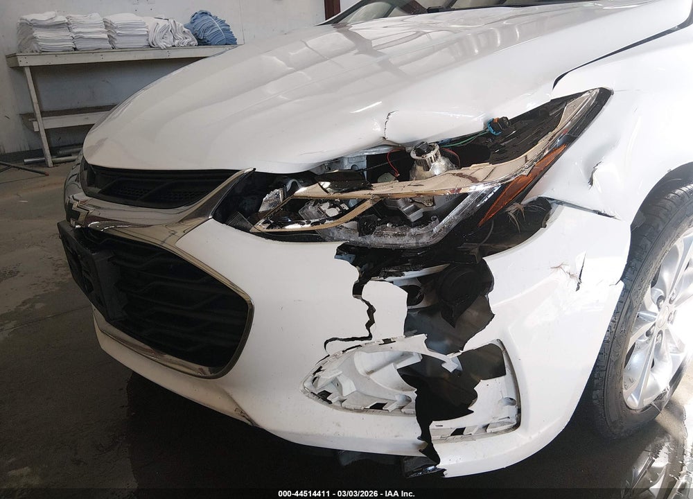 2019 CHEVROLET CRUZE LT VIN: 1G1BE5SM6K7115518