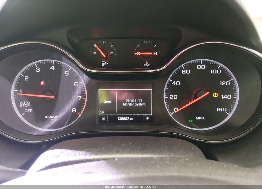 2019 CHEVROLET CRUZE LT VIN: 1G1BE5SM6K7115518