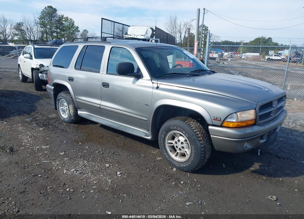 2000 DODGE DURANGO VIN: 1B4HS28NXYF255009