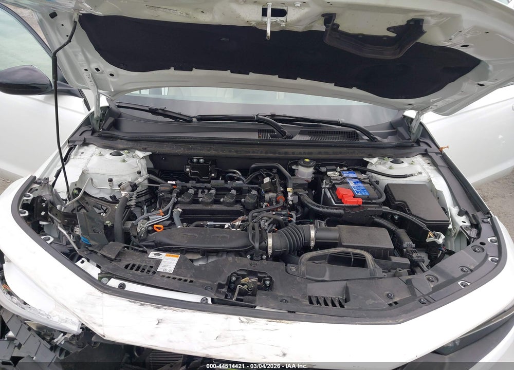 2025 HONDA ACCORD SE VIN: 1HGCY1F40SA007535