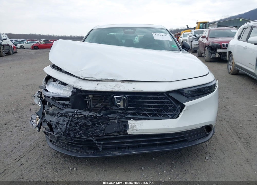 2025 HONDA ACCORD SE VIN: 1HGCY1F40SA007535