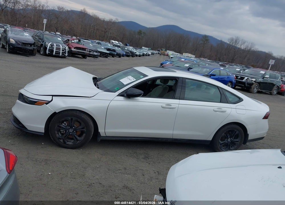 2025 HONDA ACCORD SE VIN: 1HGCY1F40SA007535
