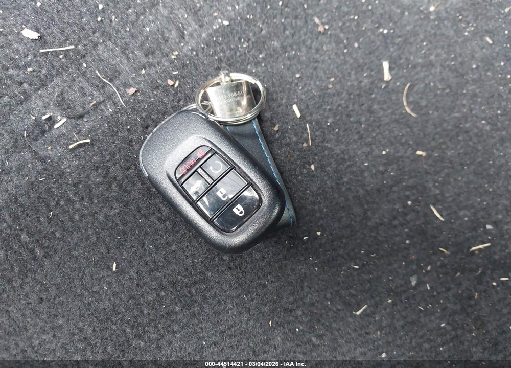 2025 HONDA ACCORD SE VIN: 1HGCY1F40SA007535