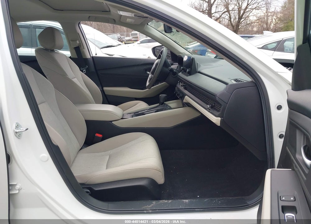 2025 HONDA ACCORD SE VIN: 1HGCY1F40SA007535