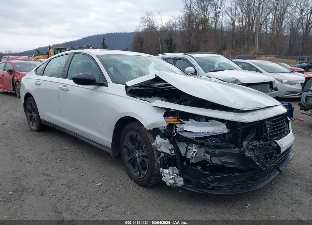 2025 HONDA ACCORD SE VIN: 1HGCY1F40SA007535