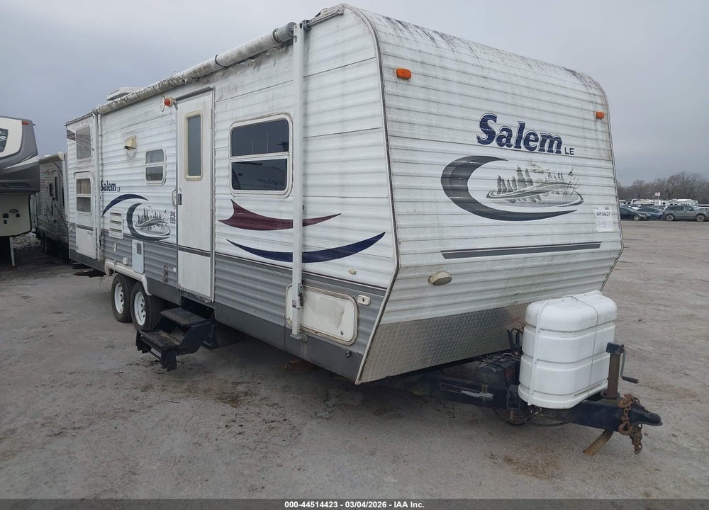 2006 FOREST RIVER SALEM LE 27BHSS VIN: 4X4TSMC216A294789