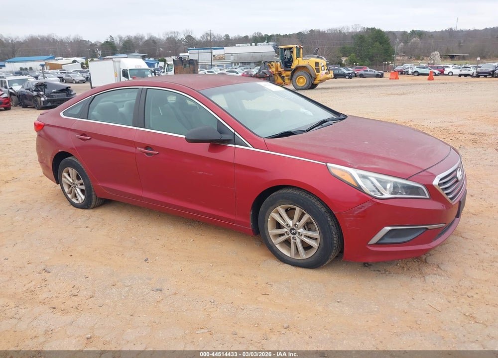 2016 HYUNDAI SONATA SE VIN: 5NPE24AF6GH346853